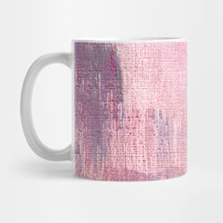 Purple Pink Lavender Abstract Art Mug